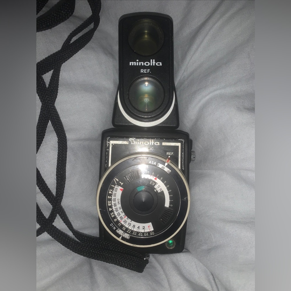 Vintage Minolta Auto meter II photography
